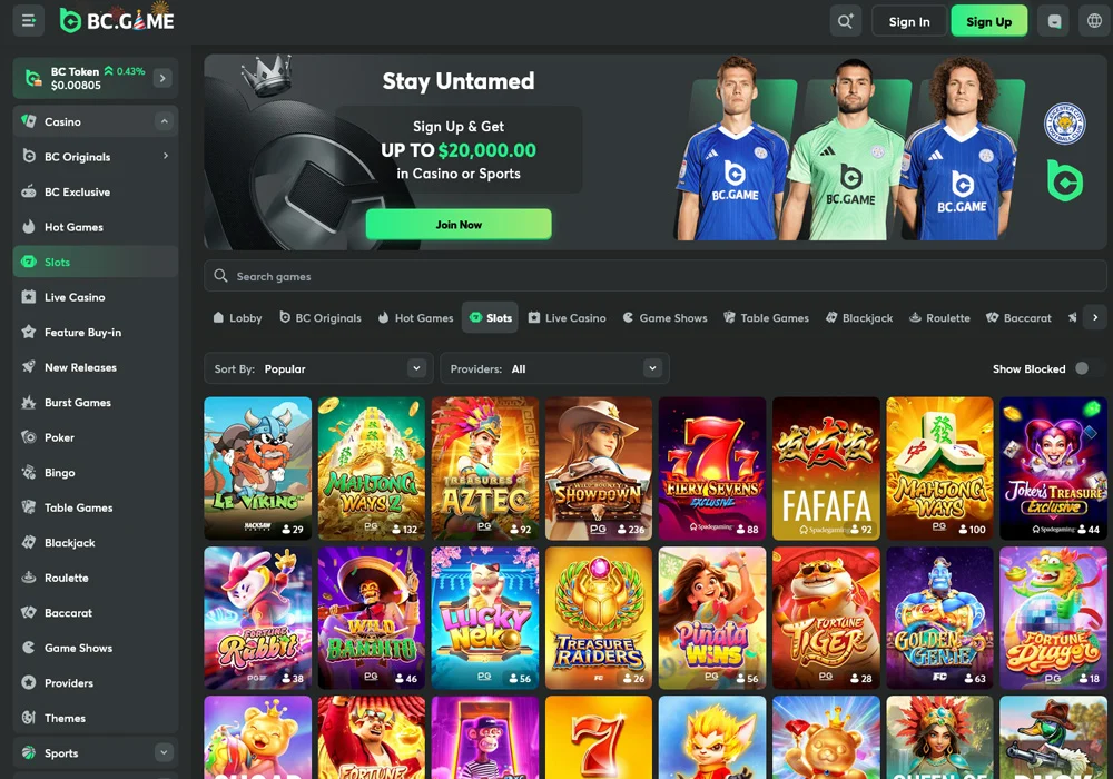 Biggest crypto casinos