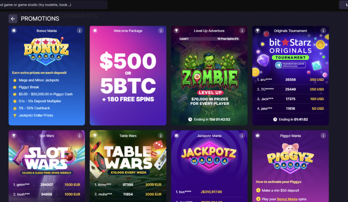 Best crypto casinos