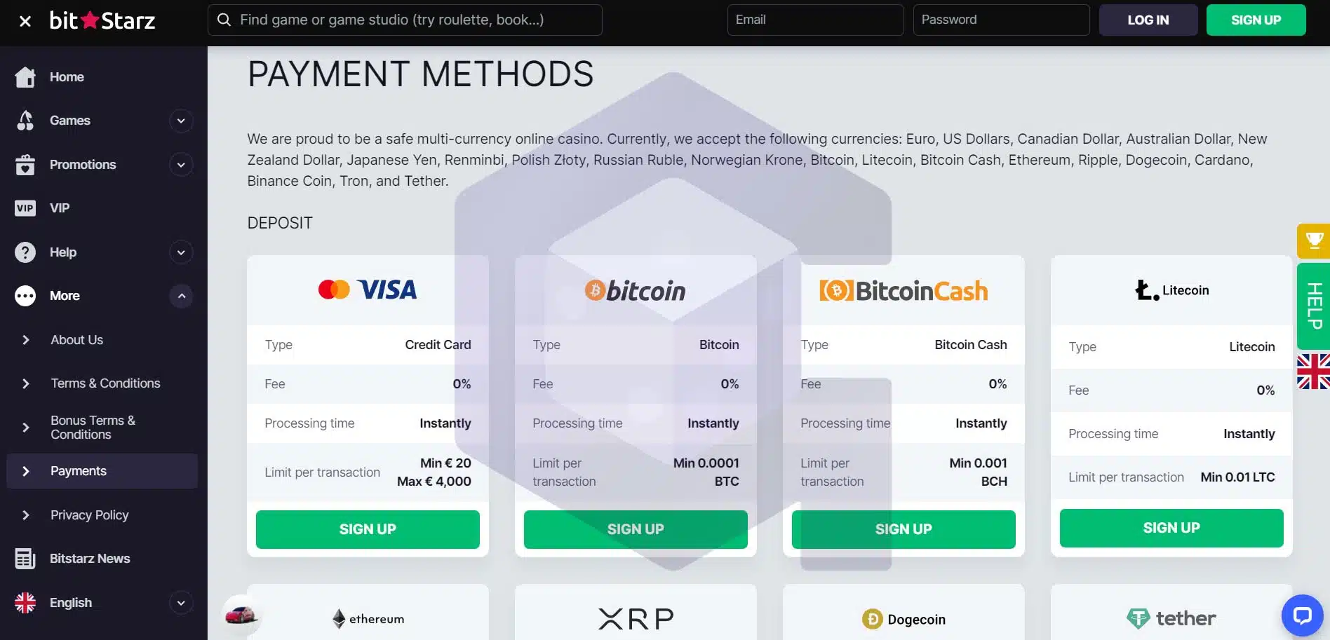 Best crypto casinos no KYC