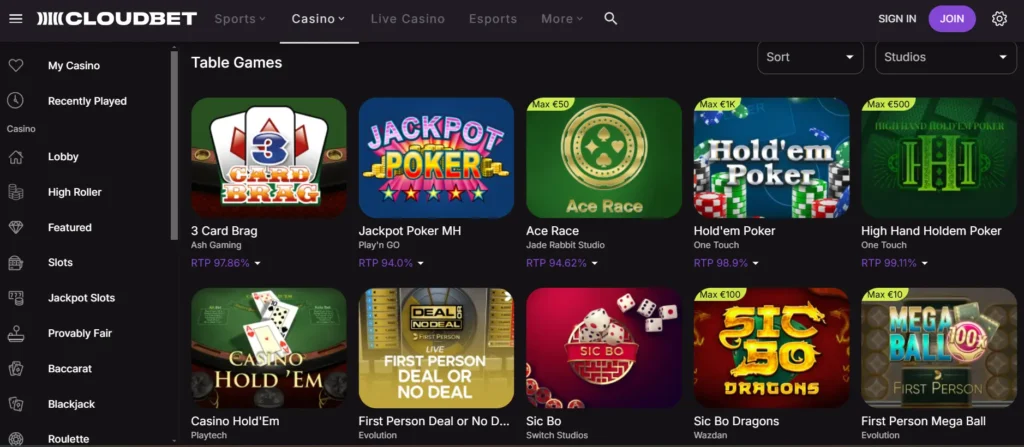 Crypto casinos USA